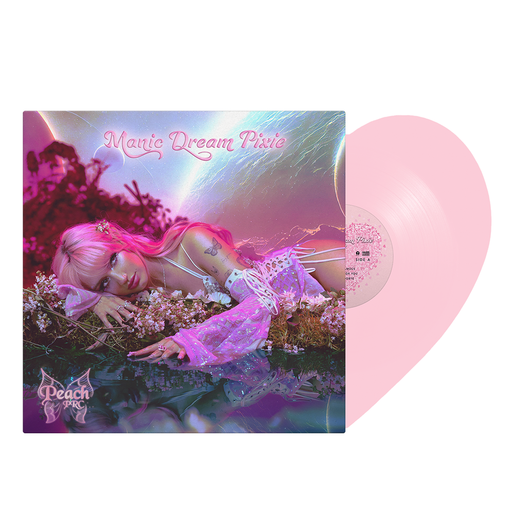 Manic Dream Pixie (Heart Shaped Baby Pink LP)