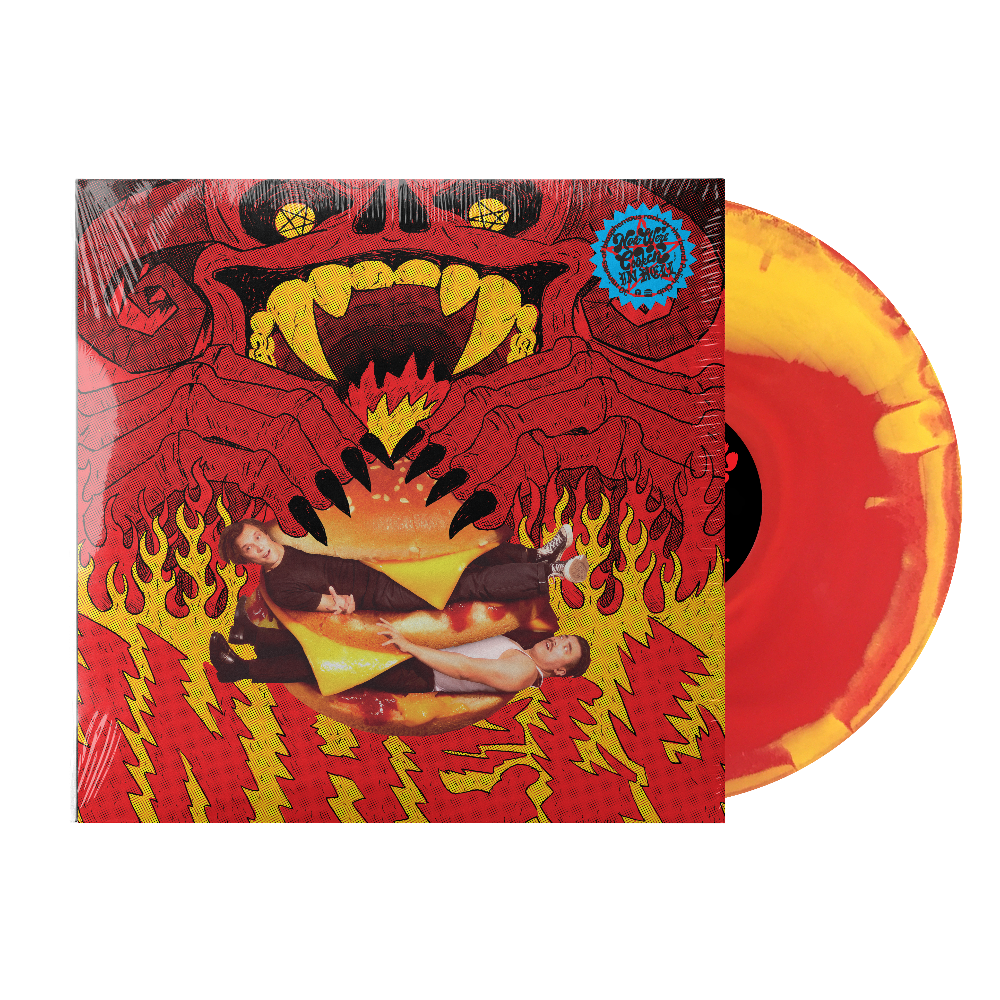 Now We're Cookin' In Hell Red & Yellow LP