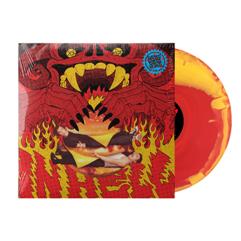 Now We're Cookin' In Hell Red & Yellow LP