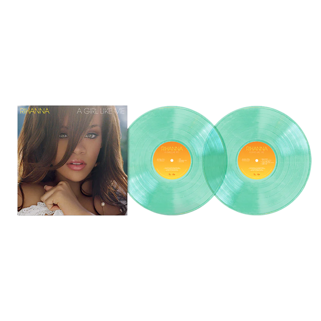 A Girl Like Me (Translucent Sea Glass 2LP)