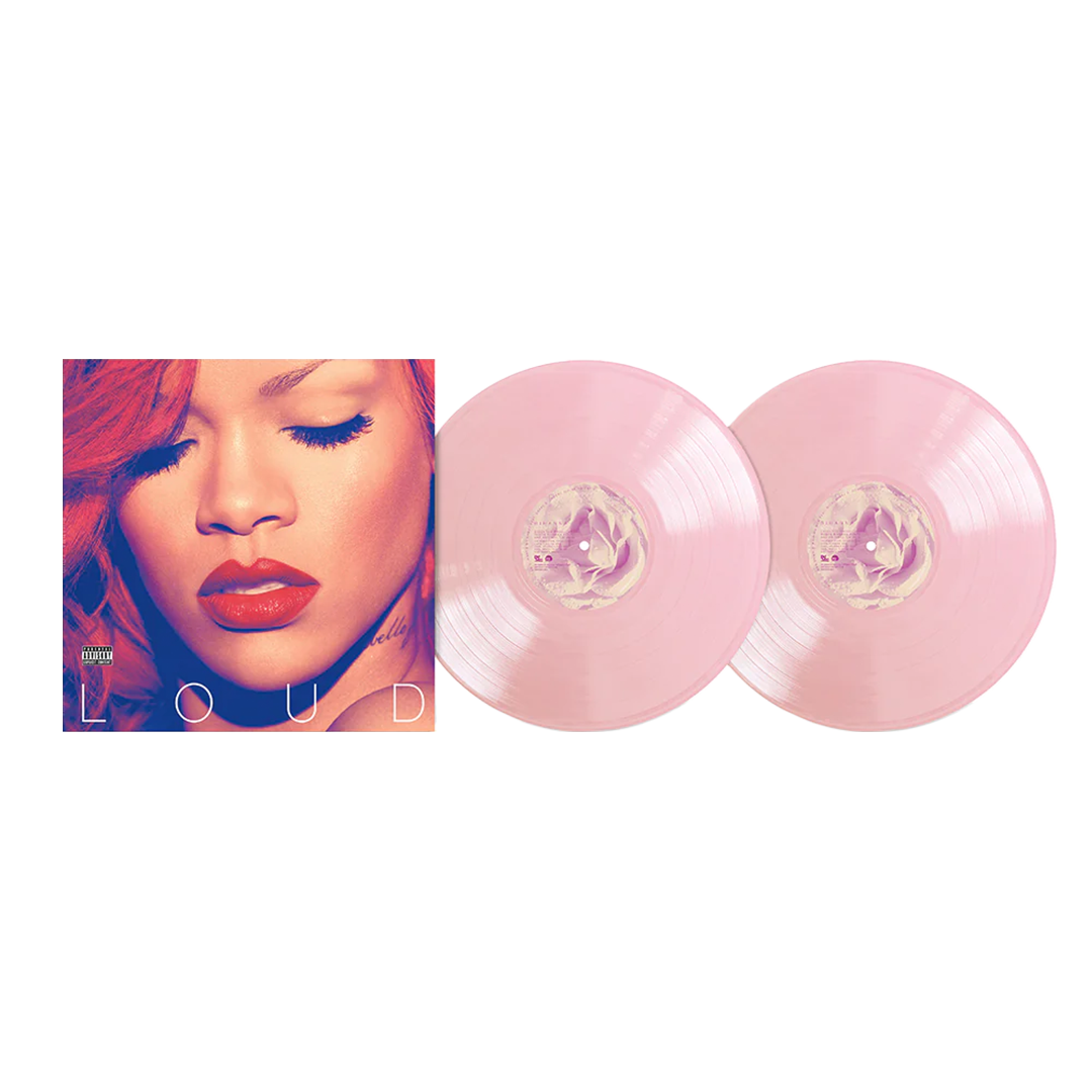 Loud (Opaque Baby Pink 2LP)