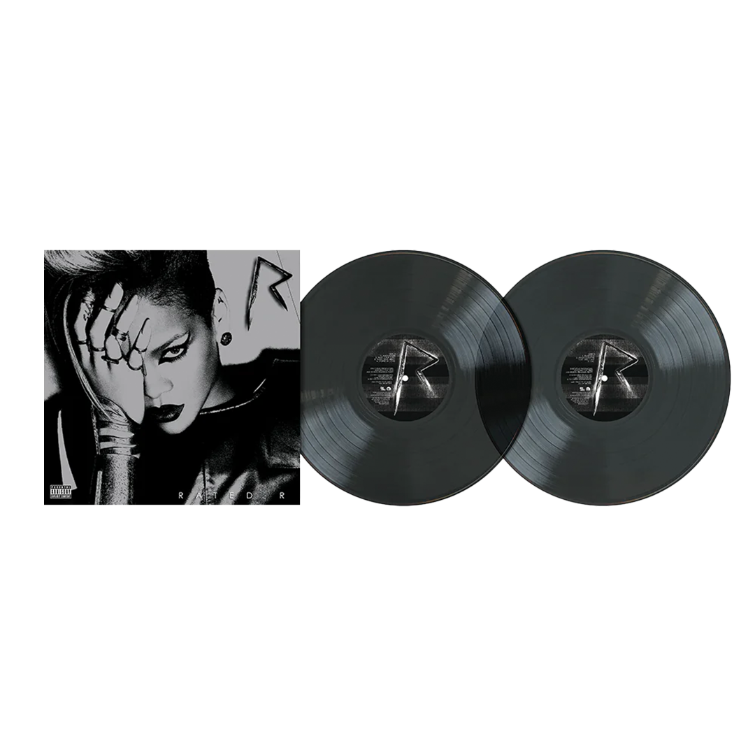 Rihanna - Rated R (Translucent Black Ice 2LP) by Rihanna | The Sound of ...