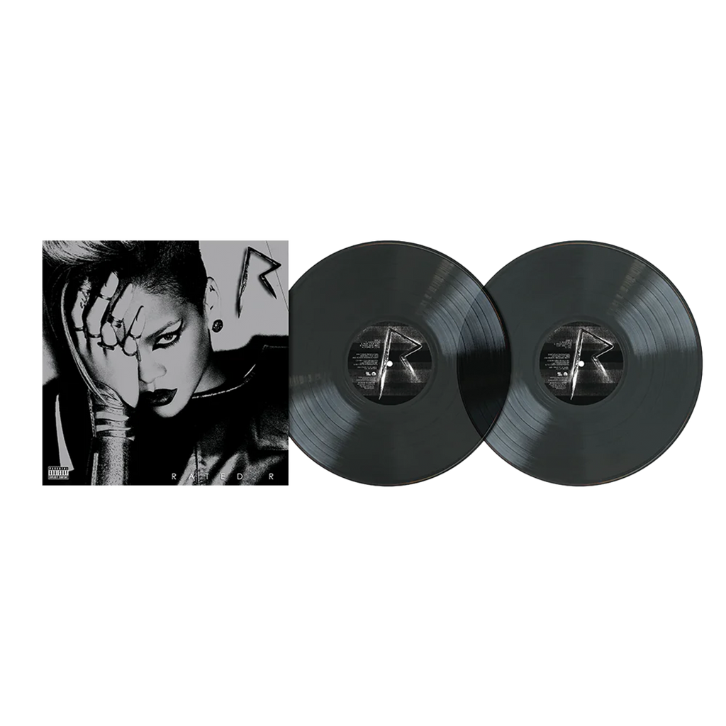 Rated R (Translucent Black Ice 2LP) by Rihanna | The Sound of Vinyl AU
