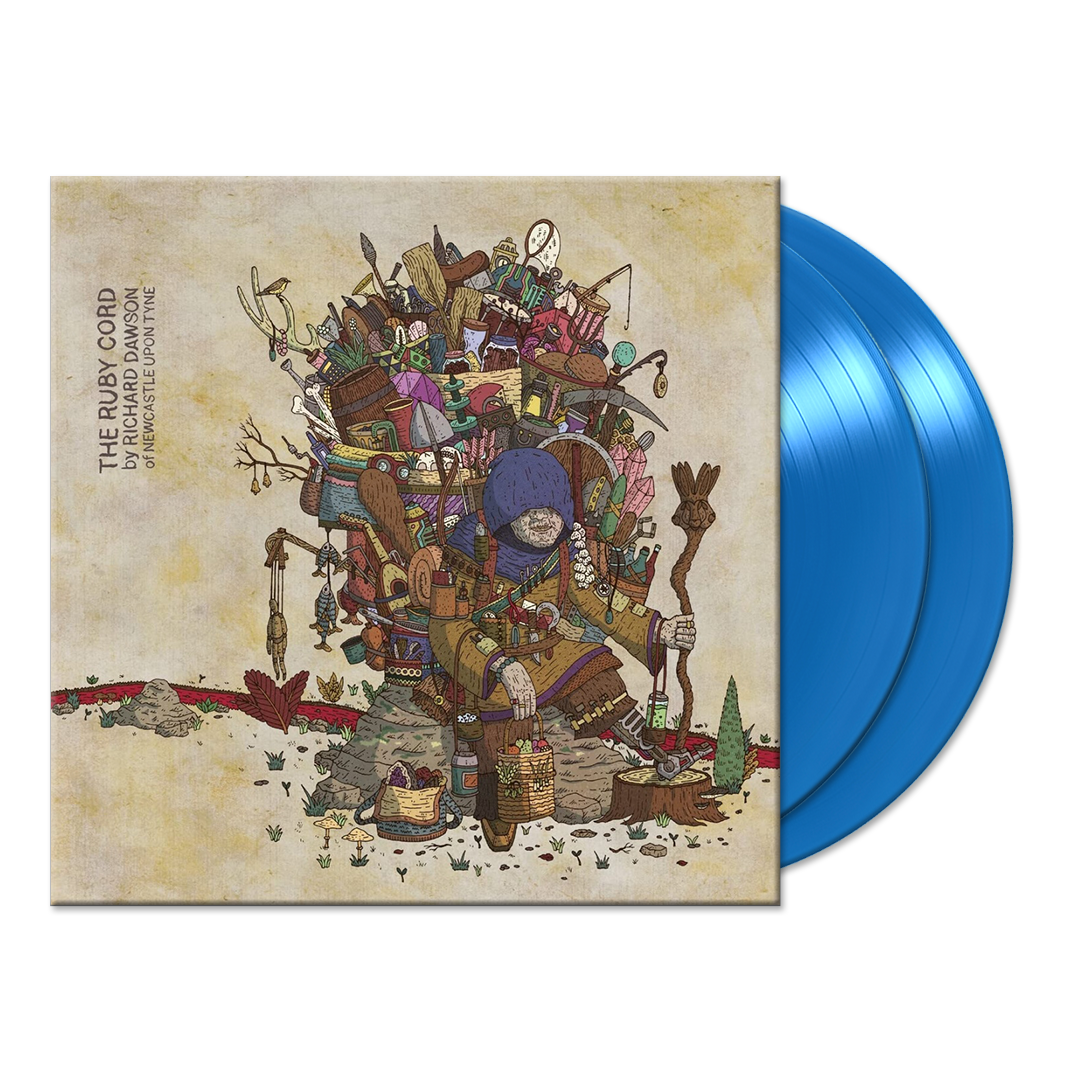 The Ruby Cord (Deluxe Sky Blue 2LP)