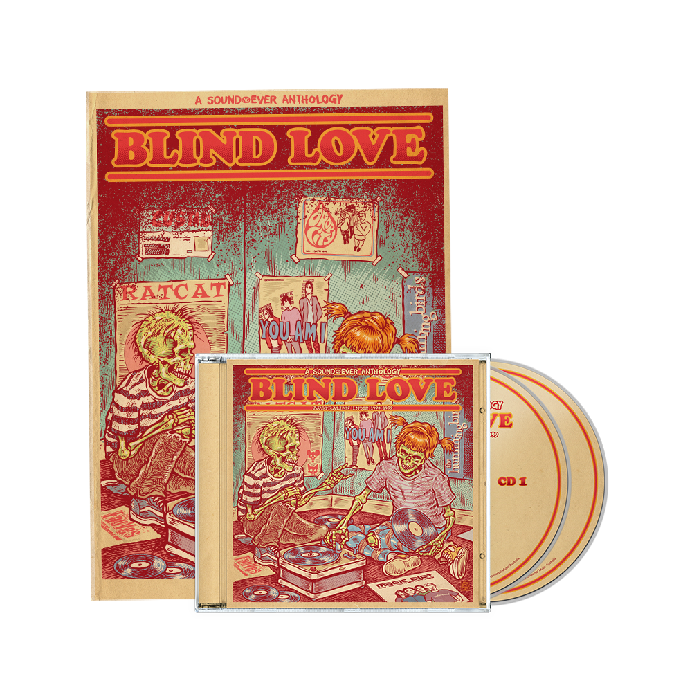 Blind Love: A Sound As Ever Anthology (CD) + Poster