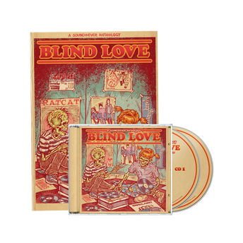 Blind Love: A Sound As Ever Anthology (CD) + Poster