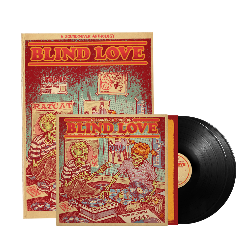 Blind Love: A Sound As Ever Anthology (2LP) + Poster