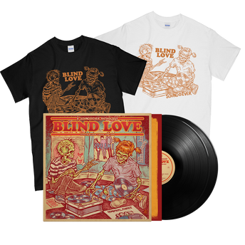Blind Love: A Sound As Ever Anthology (2LP) + T-Shirt
