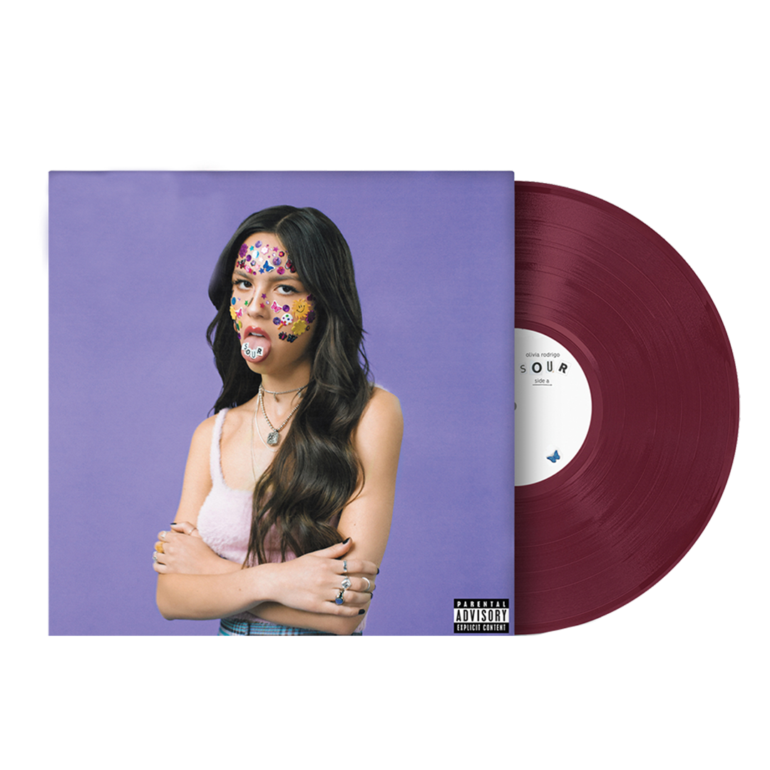 SOUR (Fruit Punch Vinyl)