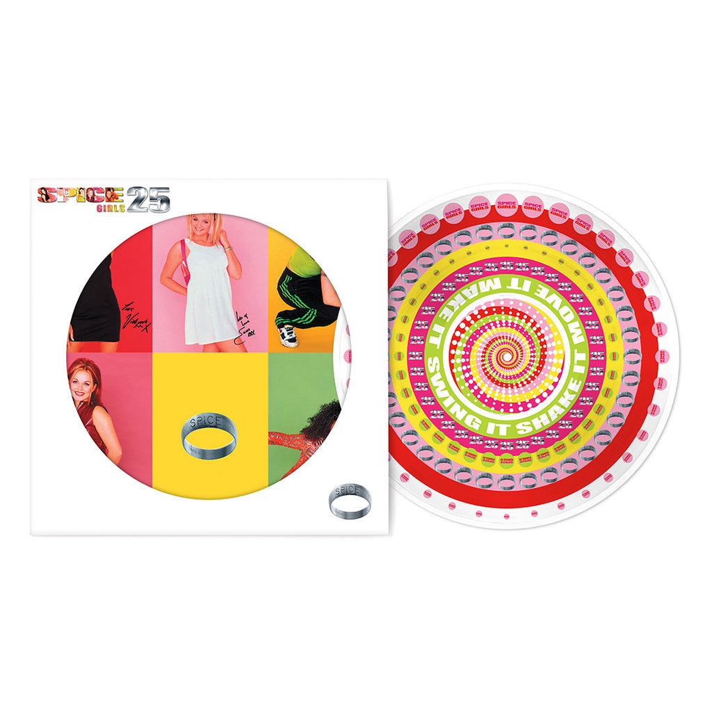 Spice – 25th Anniversary (Zoetrope Picture Disc LP)