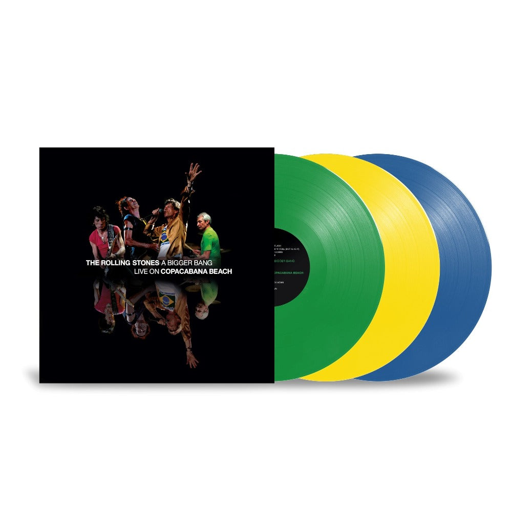 A Bigger Bang - Live On Copacabana Beach (Tri-Colour 3LP)