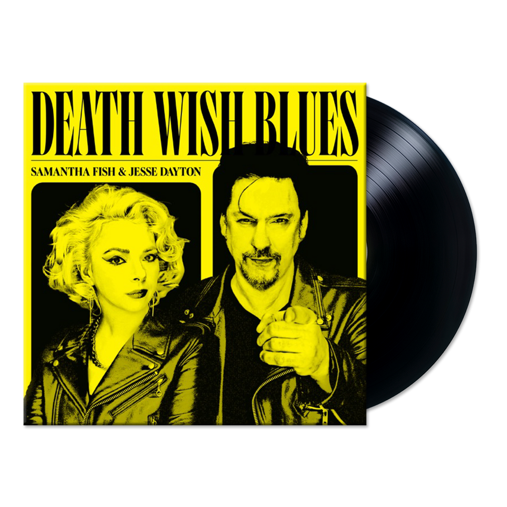 Death Wish Blues (LP)