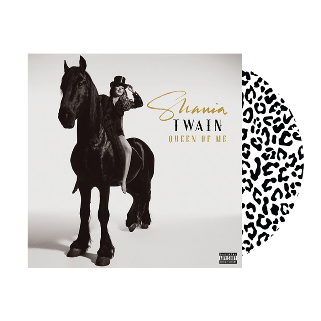 Queen Of Me (Exclusive Black & White Picture Disc)