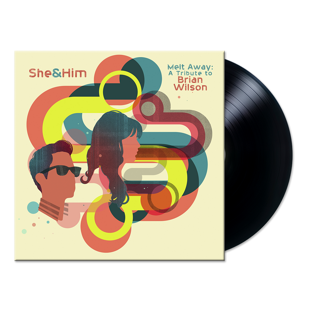 Melt Away: A Tribute To Brian Wilson (LP) by She  Him The Sound of Vinyl  AU