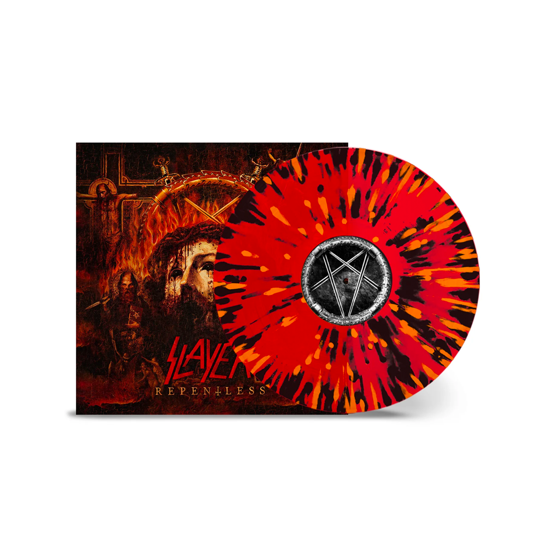 Repentless (Transparent Red Splatter LP)