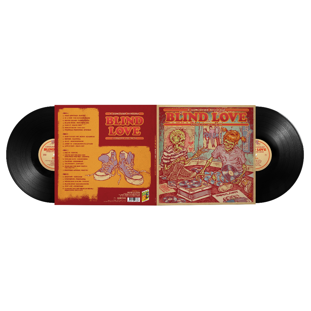Blind Love: A Sound As Ever Anthology (2LP) Open Cover