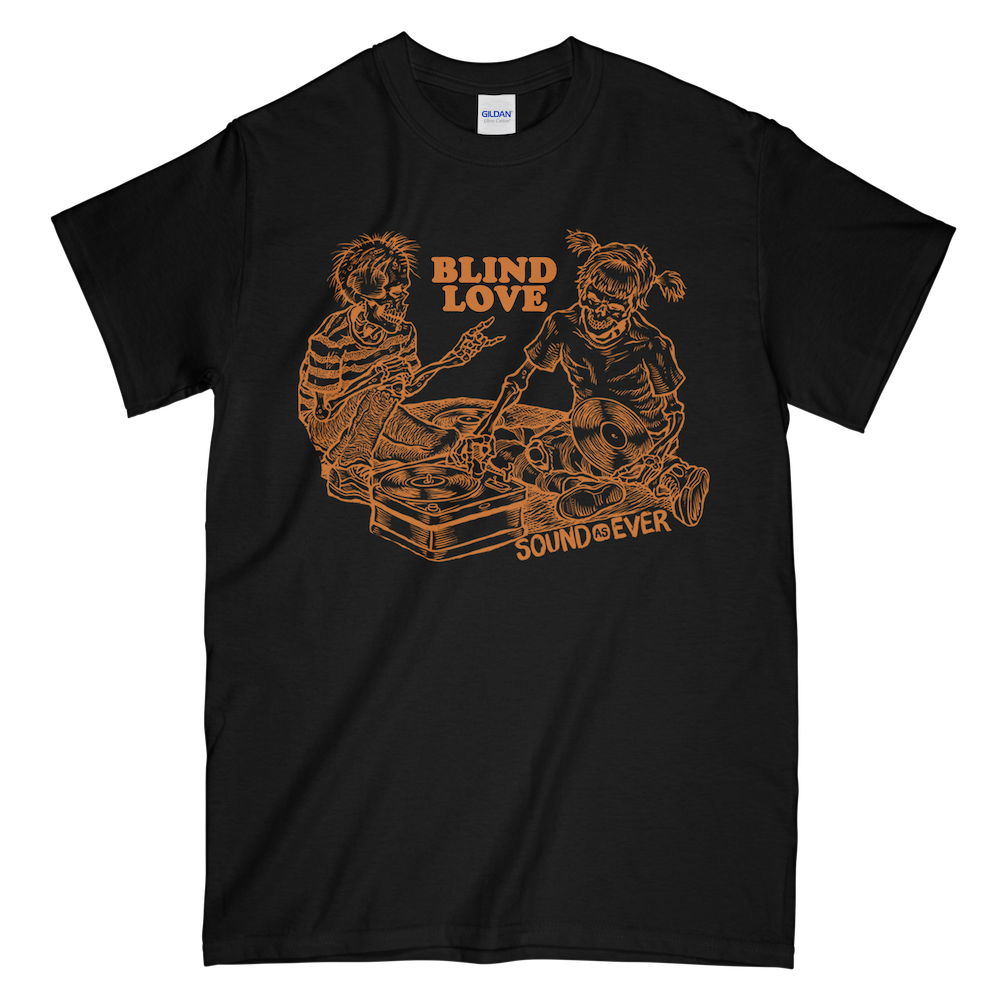 Sound As Ever Sound As Ever Black T Shirt By Sound As Ever The