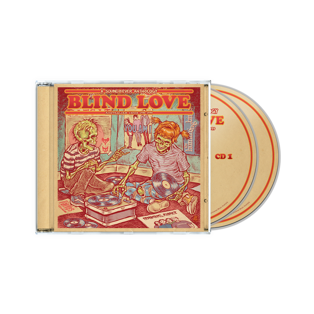 Blind Love: A Sound As Ever Anthology (2CD)