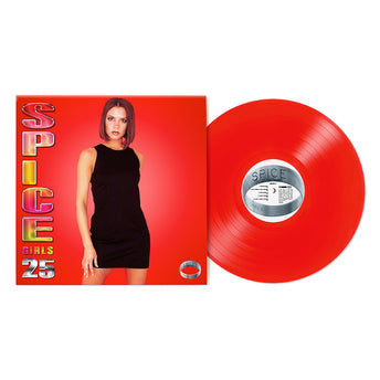 Spice – 25th Anniversary Edition (‘Posh’ Red Coloured LP)