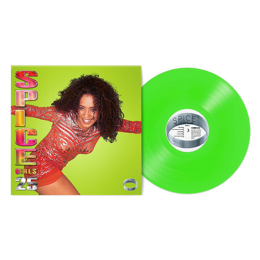 Spice – 25th Anniversary Edition (‘Scary’ Light Green Coloured LP)