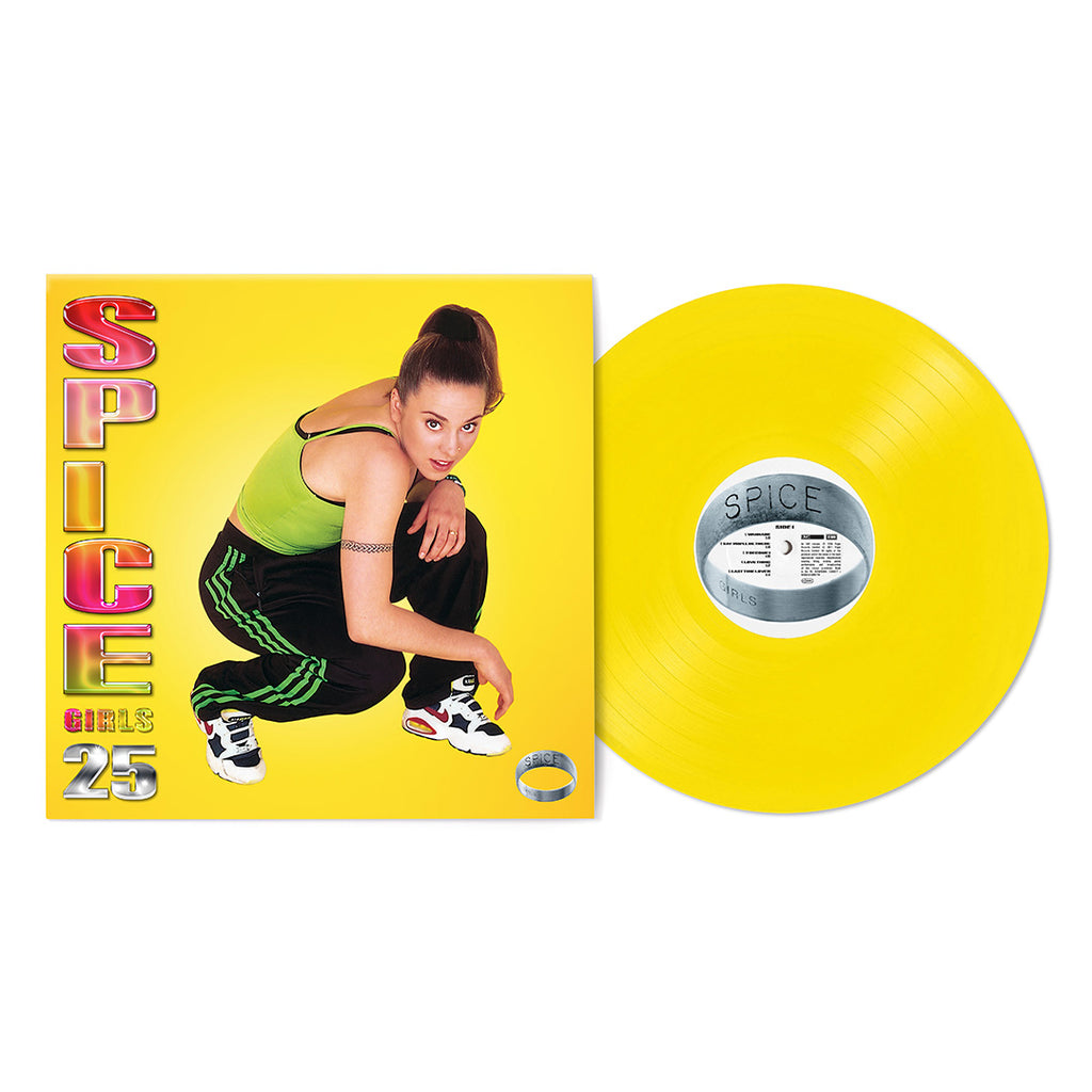 Spice – 25th Anniversary Edition (‘Sporty’ Yellow Coloured LP)