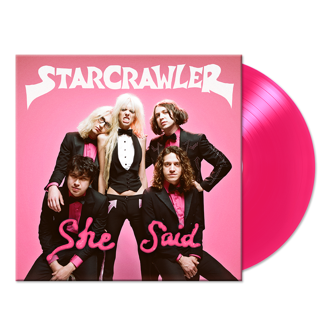 She Said (Magenta LP)