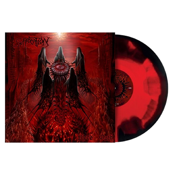 Blood Oath (Red/Black Corona LP)