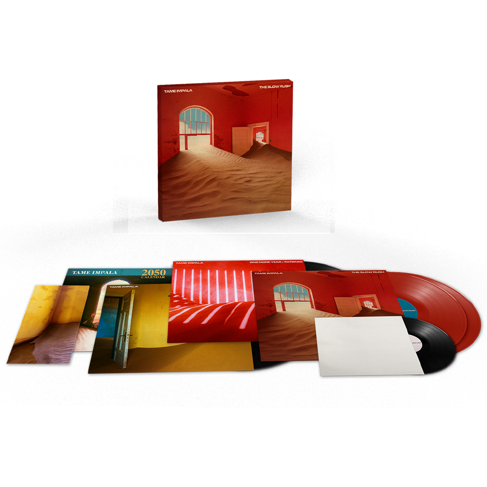 The Slow Rush Deluxe Box Set by Tame Impala Sound of Vinyl AU