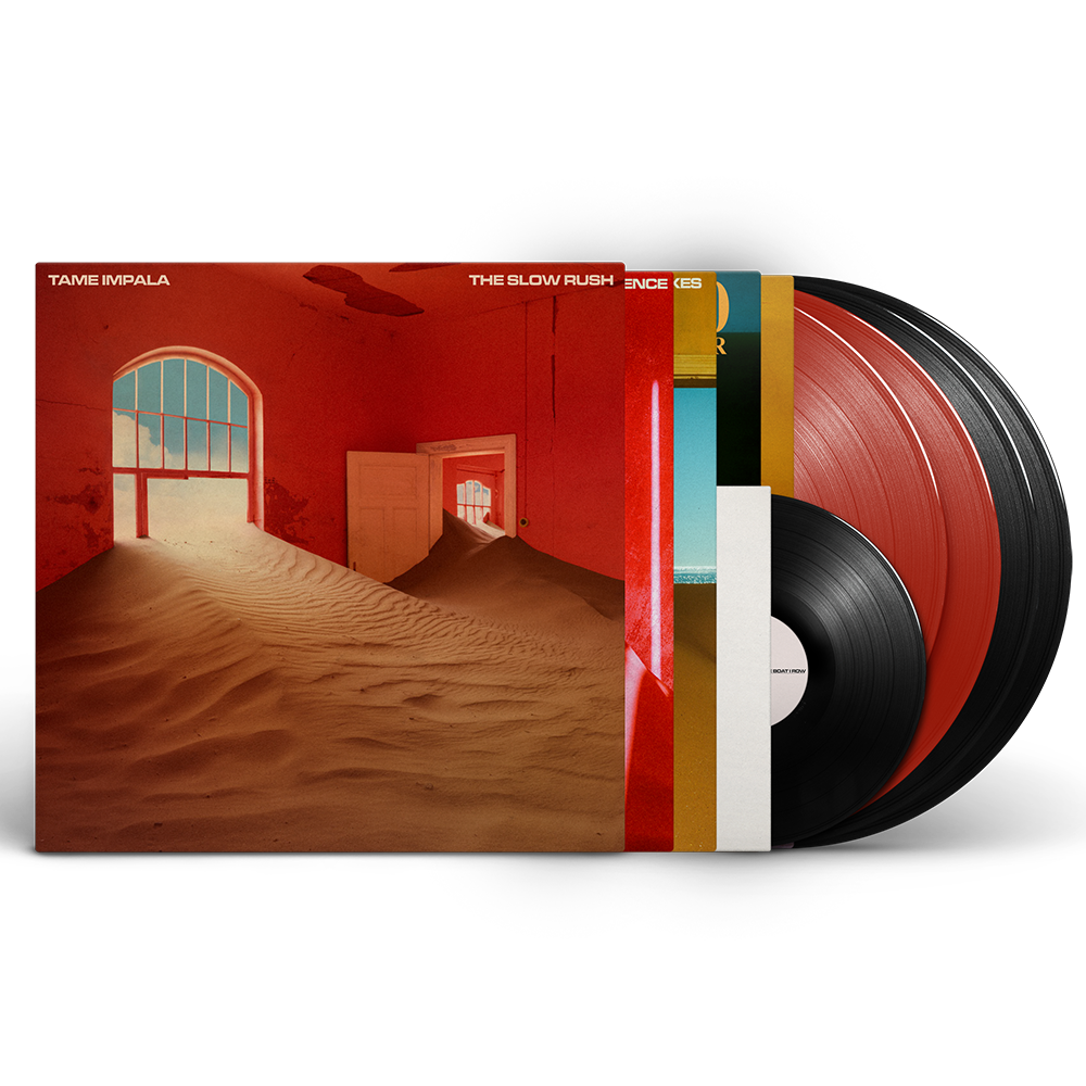 The Slow Rush Deluxe Box Set by Tame Impala Sound of Vinyl AU