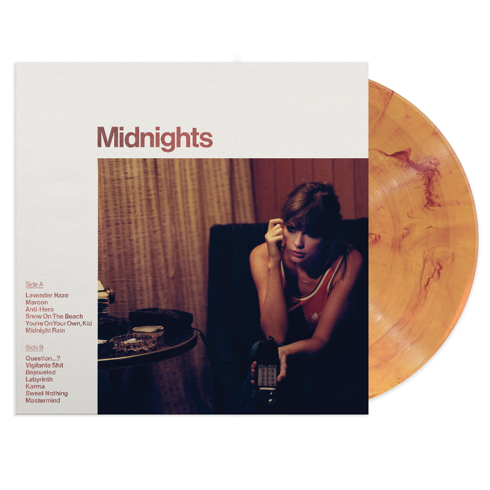 Midnights (Blood Moon Edition LP) Front