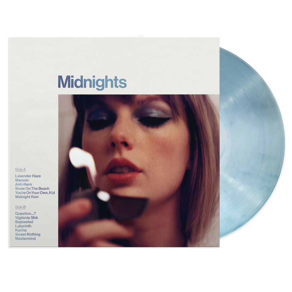 Midnights (Moonstone Blue Edition LP)