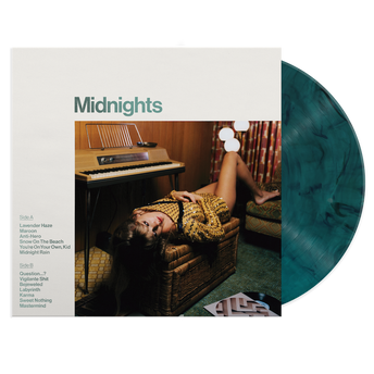 Midnights (Jade Green Edition LP) Front