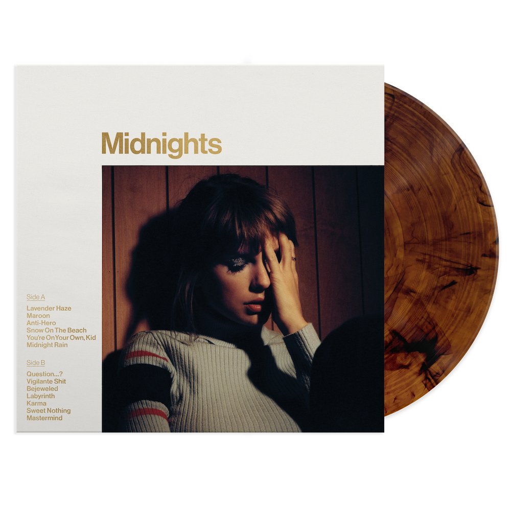 Midnights (Mahogany Edition LP) Front