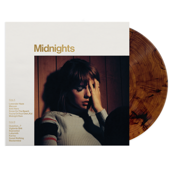 Midnights (Mahogany Edition LP) Front