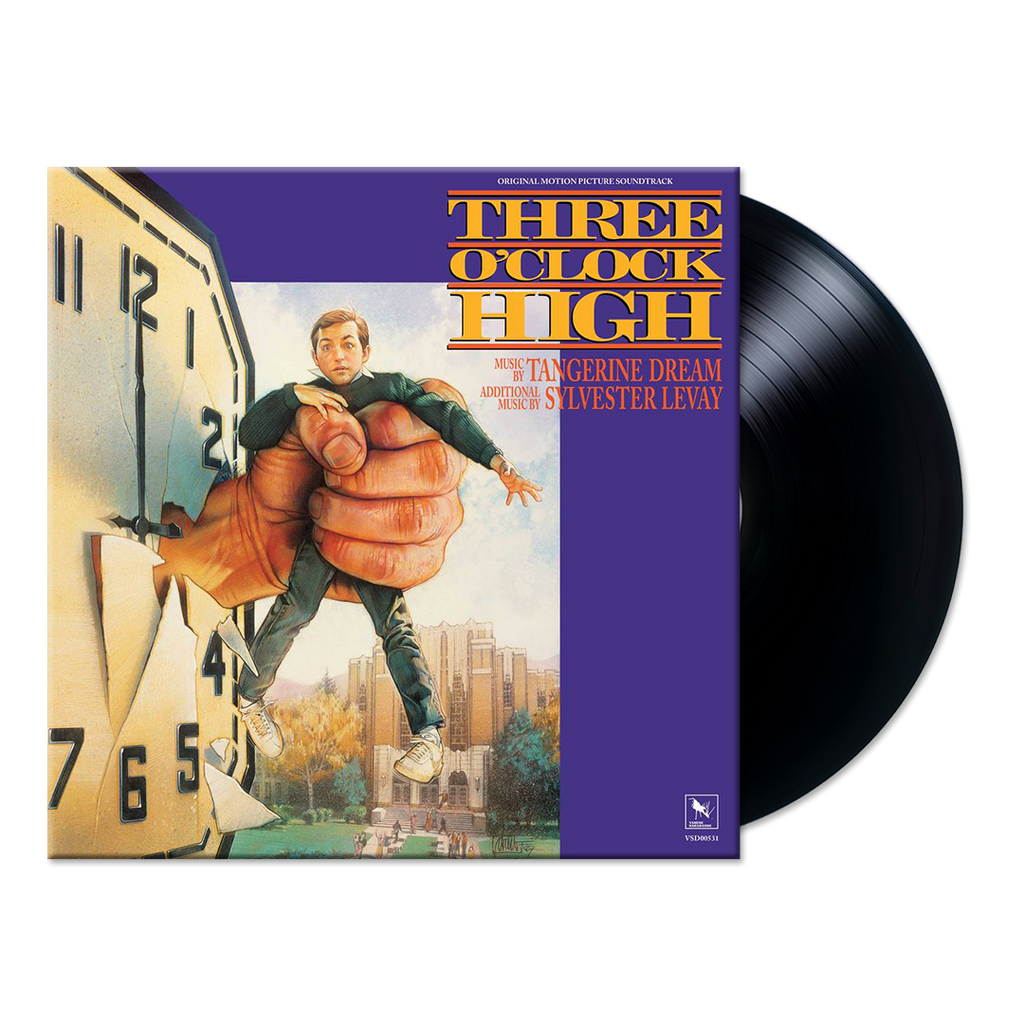Three O'Clock High (Original Motion Picture Soundtrack LP)