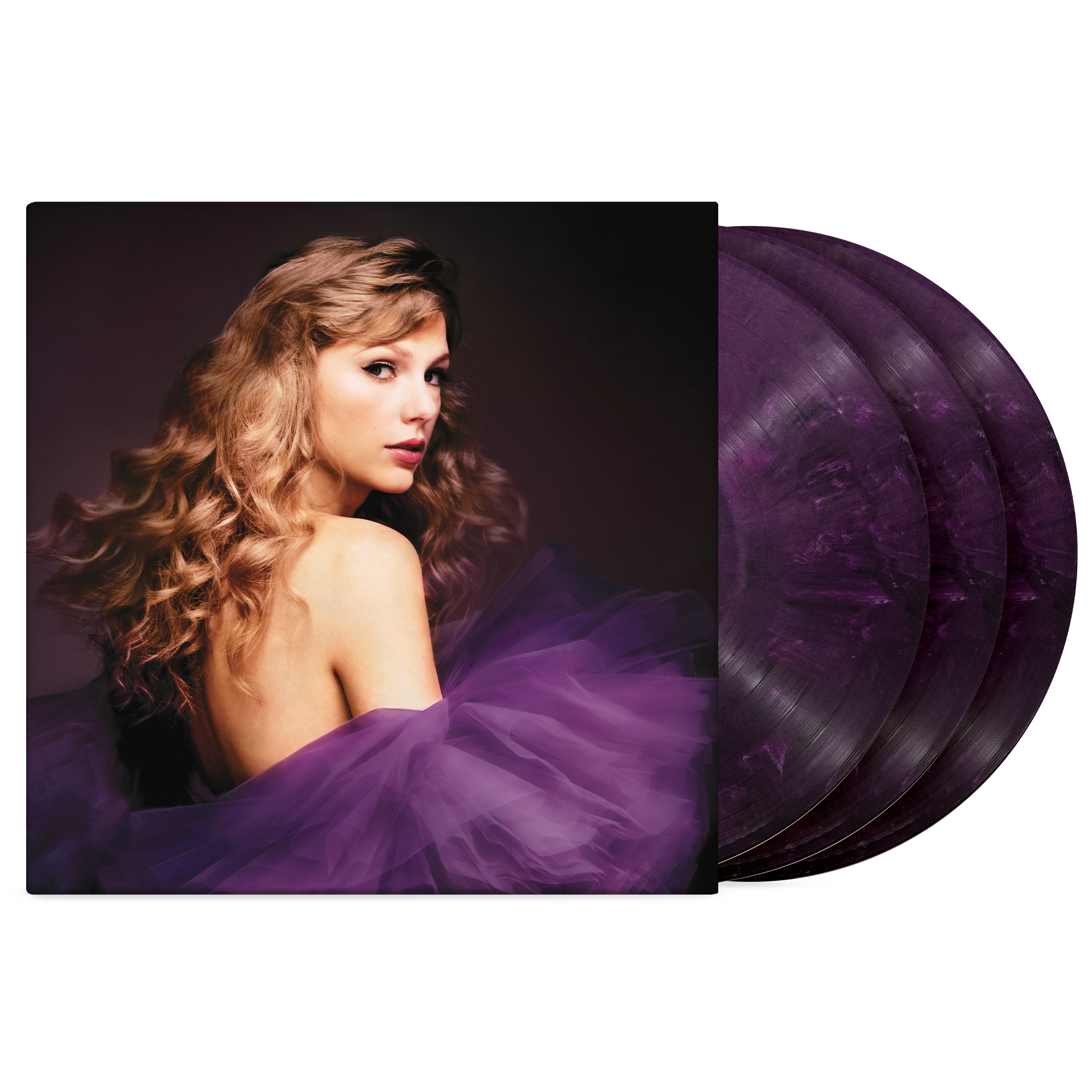 Taylor Swift - Evermore (2-LP Deluxe Edition Transparent Green Vinyl Ships  Now