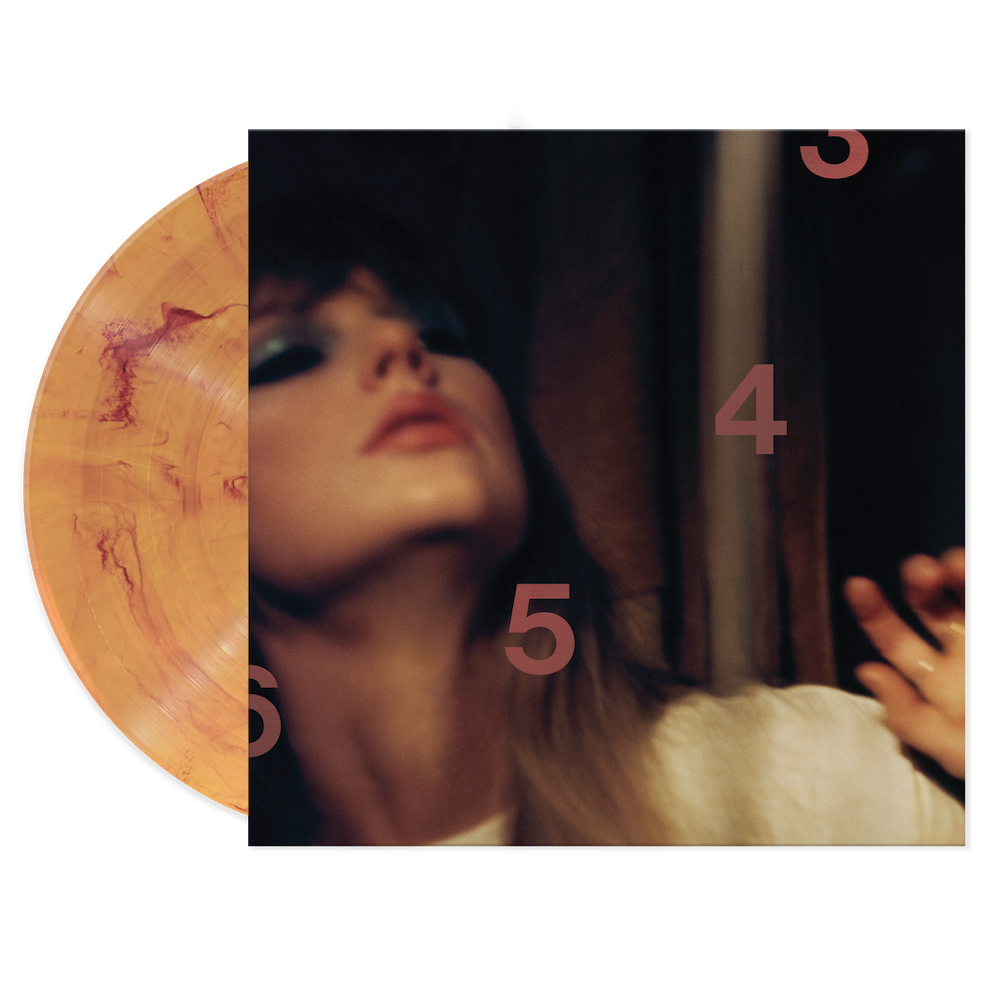 What is this new Taylor Swift Evermore transparent Vinyl??? :  r/TaylorSwiftVinyl