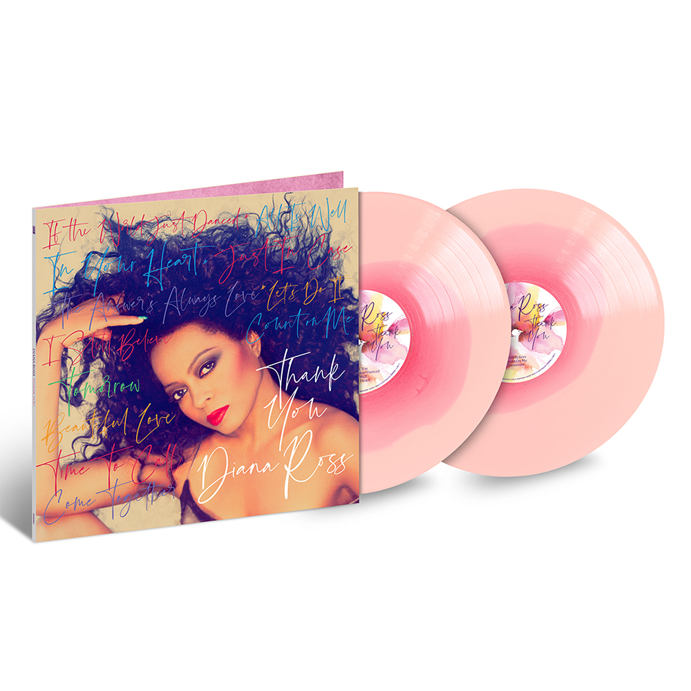 Thank You (Artist Exclusive Pink 2LP)