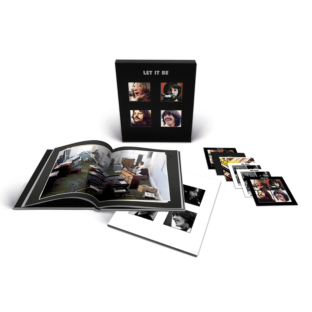 Let It Be (Special Edition Super Deluxe 5CD + Bluray)