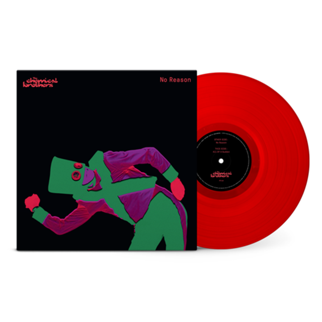 No Reason (Limited Edition 12" Red LP)