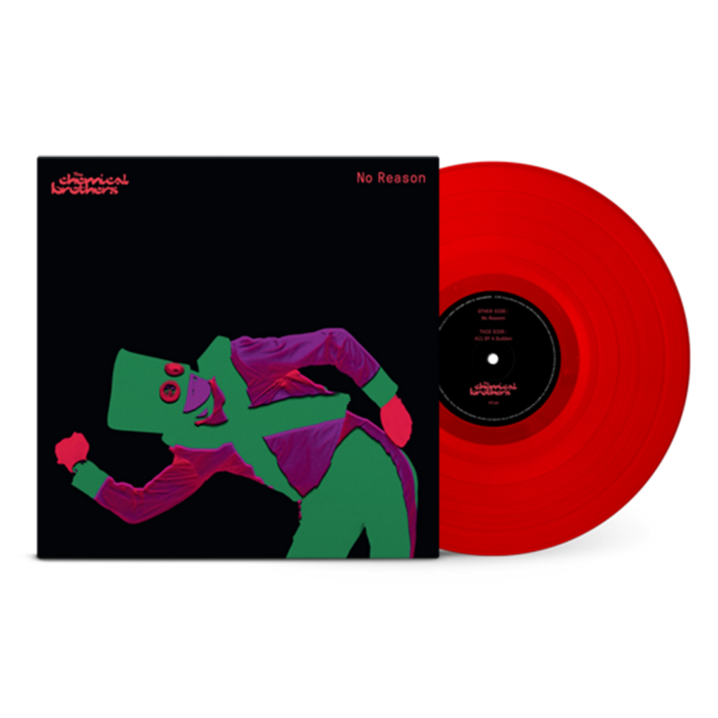 No Reason (Limited Edition 12" Red LP)