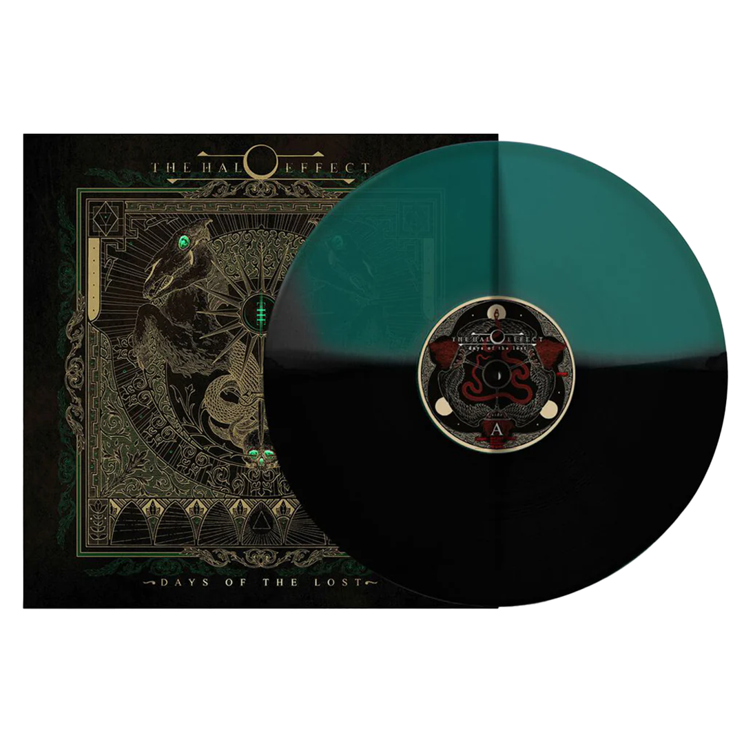 Days Of The Lost (Black & Green Transparent LP)