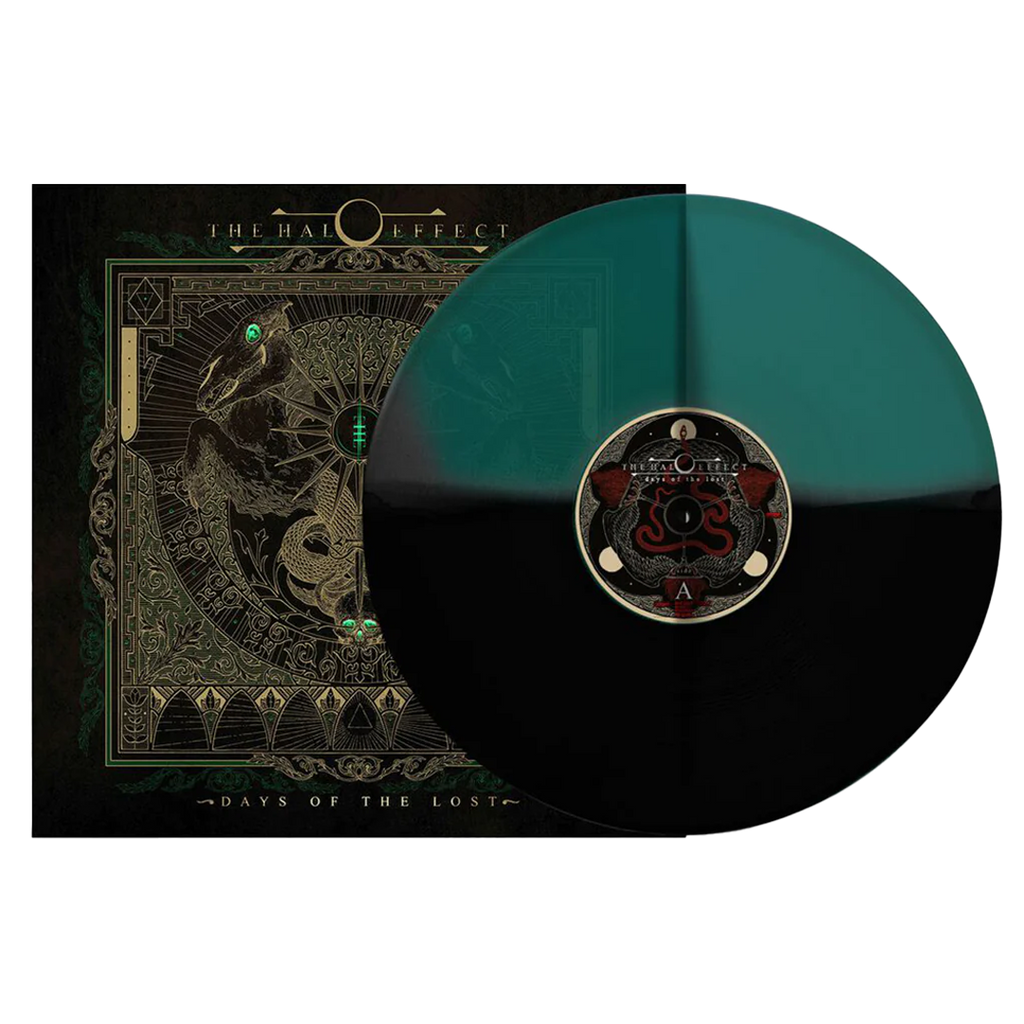 Days Of The Lost (Black & Green Transparent LP)