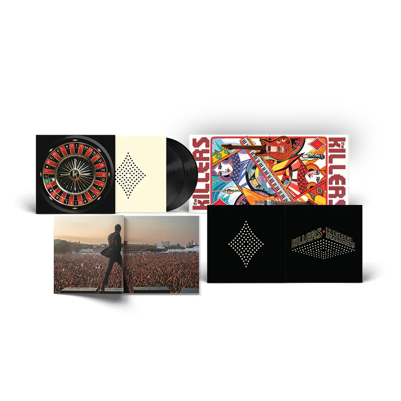 Rebel Diamonds (Exclusive Gatefold 2LP)