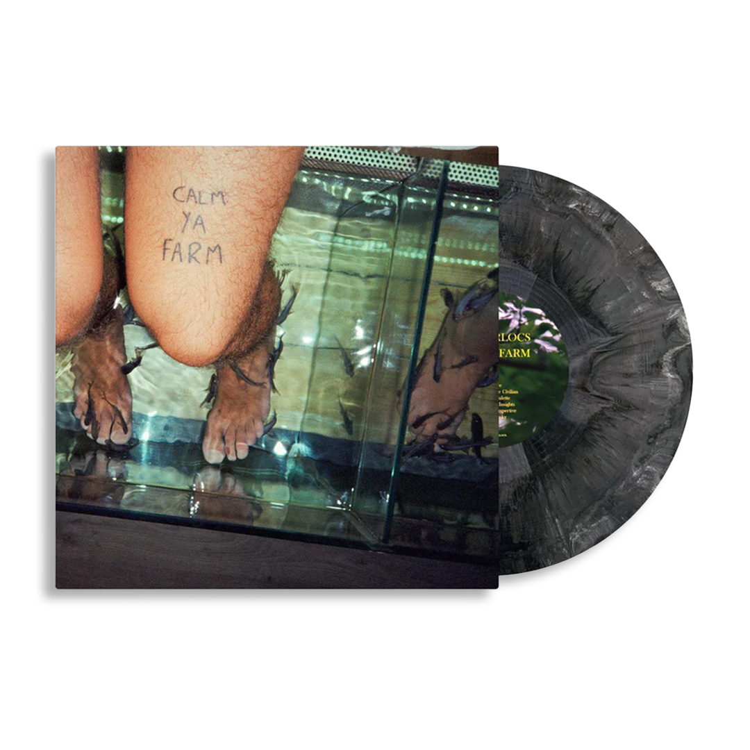 Calm Ya Farm (Black and White Marble LP)