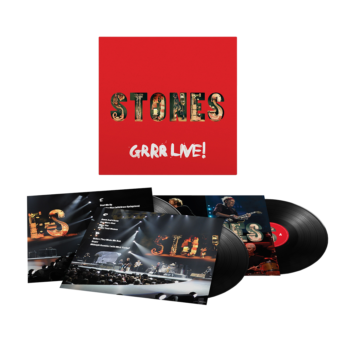 GRRR Live! (3LP)