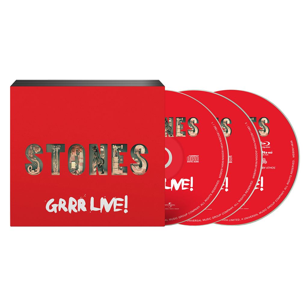 GRRR Live! (Blu-Ray/2CD)