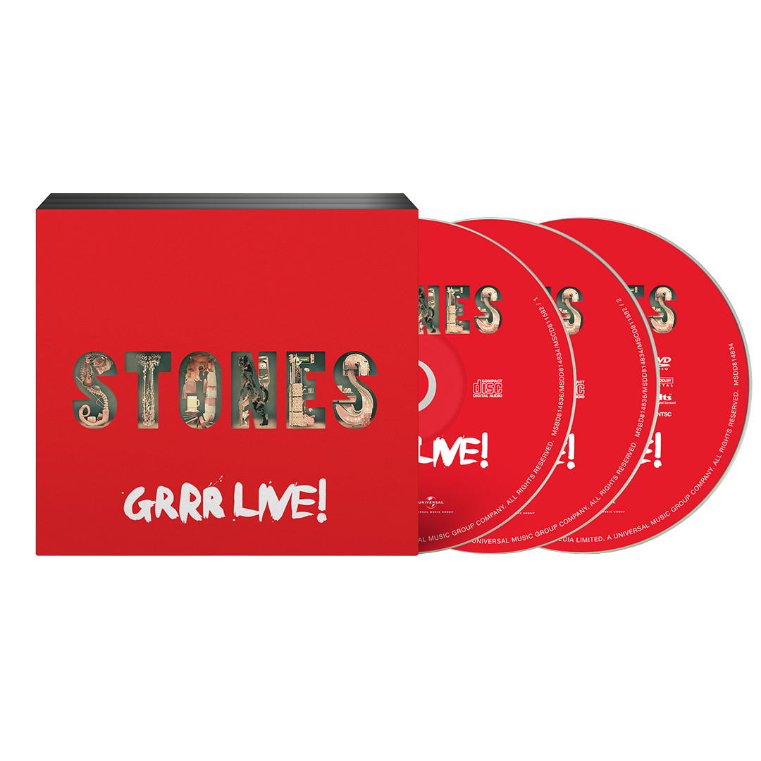 GRRR Live! (DVD/2CD)