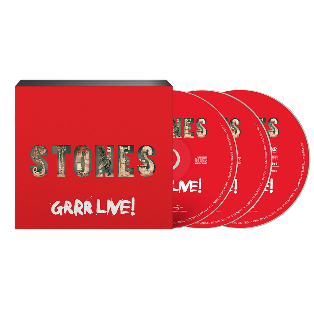 GRRR Live! (DVD/2CD)