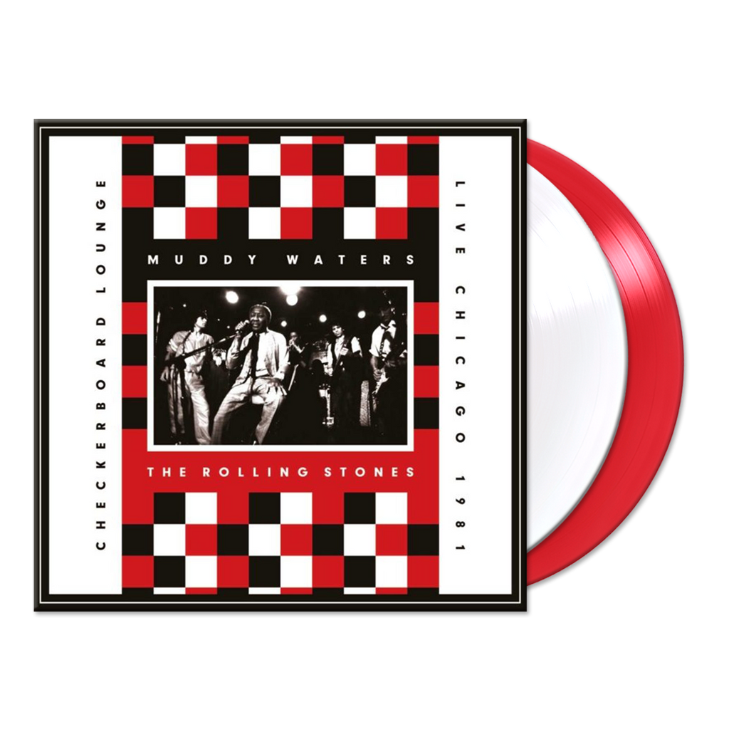 Live At The Checkerboard Lounge (Red & White 2LP)